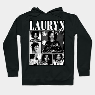 Lauryn Hill Fugees The Famous Vintage Retro Rock Rap Hiphop Hoodie